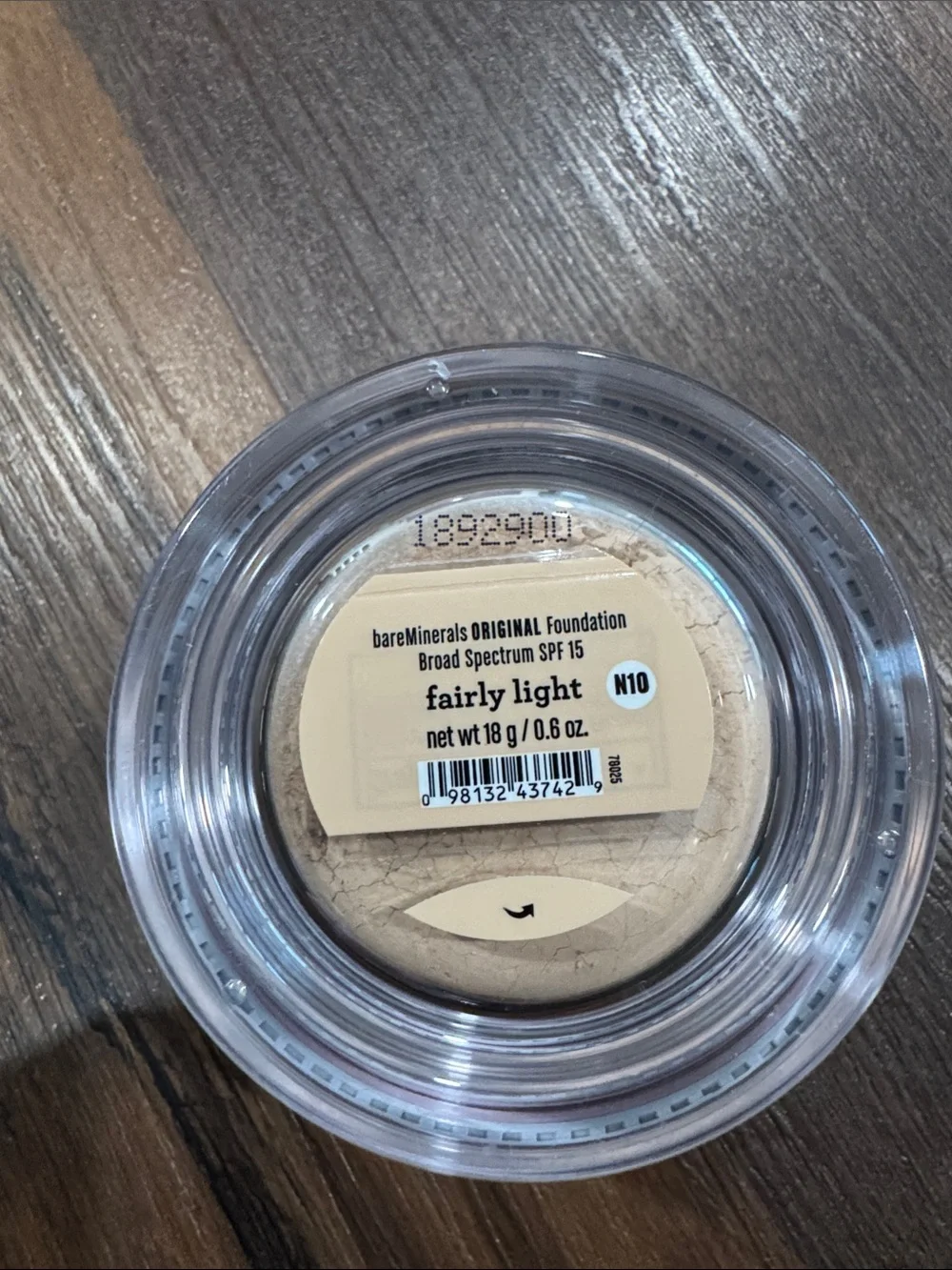 bareMinerals sealed large